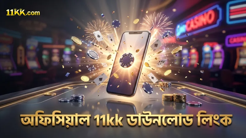 11kk অ্যাপ ডাউনলোড করার সঠিক ও নিরাপদ পদ্ধতি 1 11kk অ্যাপ ডাউনলোডের জন্য অফিসিয়াল সাইট থেকে লিংক যাচাই করুন