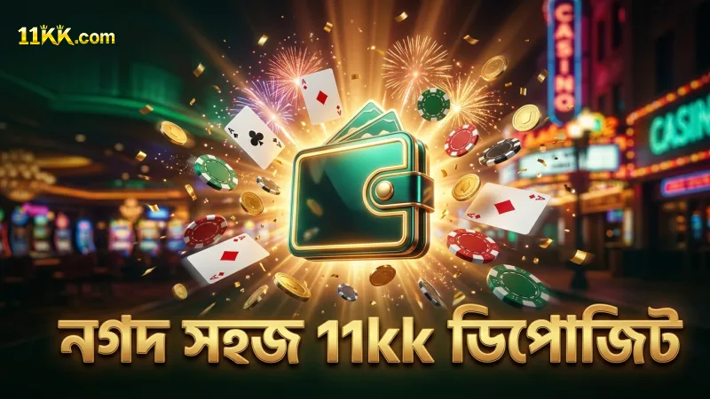 11kk ডিপোজিট করার জন্য সেরা পেমেন্ট মাধ্যম চয়ন 2 নগদ পেমেন্টের মাধ্যমে সহজে 11kk ডিপোজিট করা যায়।
