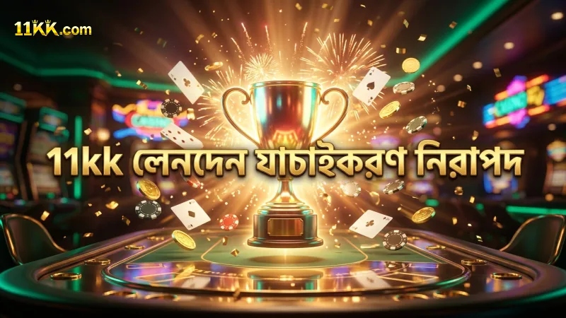 11kk ডিপোজিট করার জন্য সেরা পেমেন্ট মাধ্যম চয়ন 3 ট্রানজেকশন আইডি যাচাই করে লেনদেনের বিশ্বাসযোগ্যতা নিশ্চিত করুন।