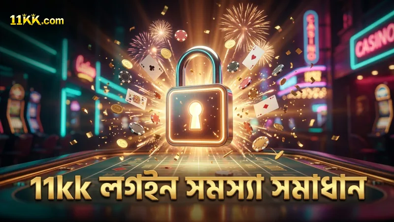 11kk লগইন প্রক্রিয়ায় সাধারণ সমস্যার দ্রুত সমাধান