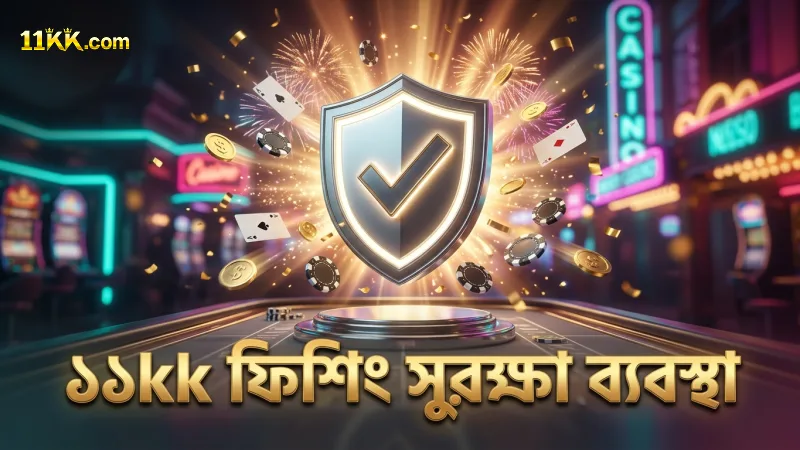 ফিশিং সাইট থেকে 11kk লগইন সুরক্ষা নিশ্চিত করুন