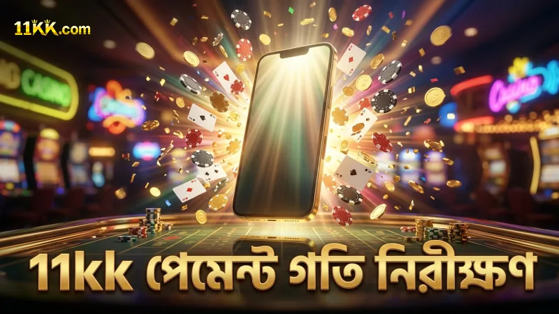 11kk পেমেন্ট গেটওয়ে লেনদেনের গতি নিরীক্ষণ করে।