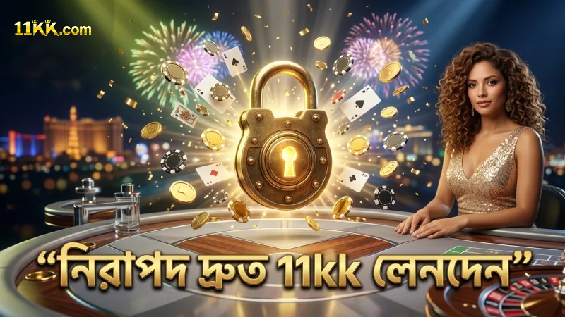 11kk ব্যবহার করে নিরাপদ ও দ্রুত লেনদেন করা সম্ভব।