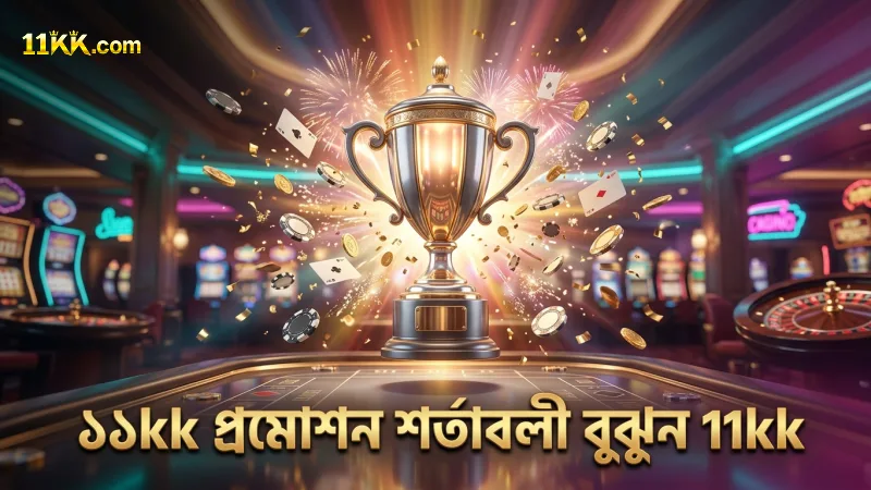 ১১kk প্রমোশনের শর্তাবলী বুঝে বোনাস সুবিধা নিন