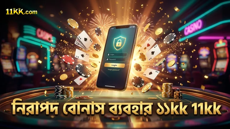 ১১kk প্রমোশন থেকে বোনাসের নিরাপদ ব্যবহার নিশ্চিত করুন