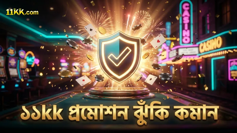 ১১kk প্রমোশন বোনাসে ঝুঁকি কমানোর কার্যকর কৌশল