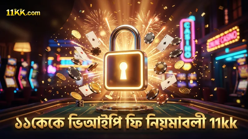 ১১কেকে ভিআইপি সদস্যদের ফি ও লেনদেন নিয়মাবলী বিস্তারিত ব্যাখ্যা।
