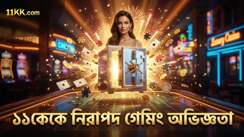 ভিআইপি প্লেয়ারদের নিরাপত্তা ও দায়িত্বশীল গেমিং অভিজ্ঞতা নিশ্চিত।