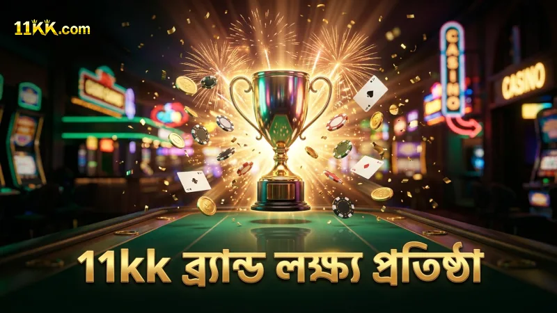 11kk ব্র্যান্ডের প্রতিষ্ঠা ও লক্ষ্য স্পষ্টভাবে নির্ধারিত।