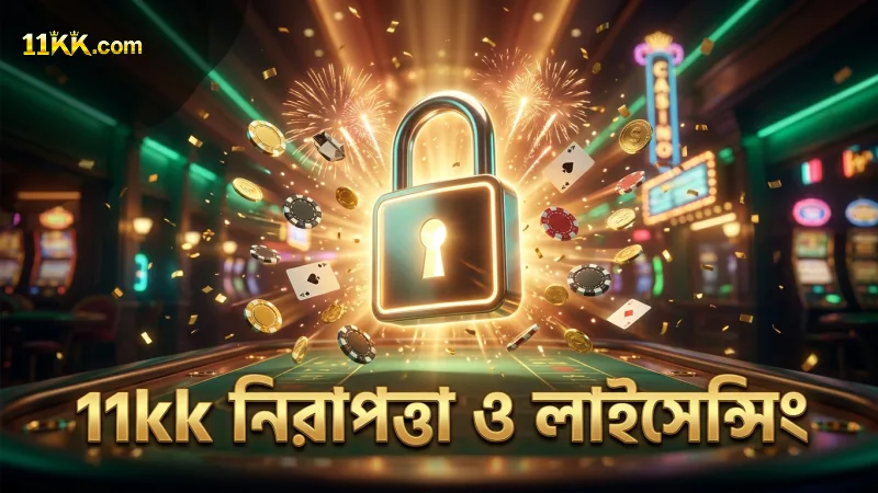 লাইসেন্সিং ও নিরাপত্তায় 11kk এর পূর্ণ স্বচ্ছতা বজায়।