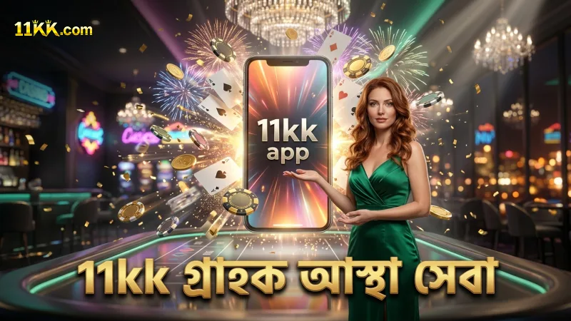 গ্রাহক সেবায় 11kk প্লেয়ারদের আস্থা ও প্রতিশ্রুতি।