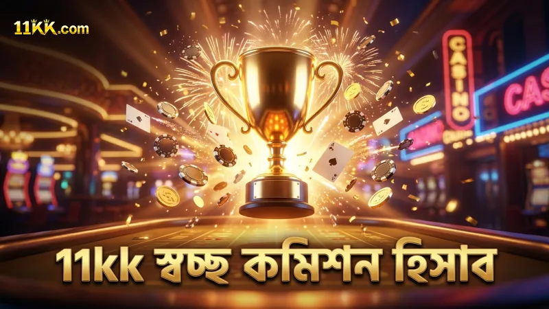 11kk অ্যাফিলিয়েট প্রোগ্রামে স্বচ্ছ কমিশন হিসাব পাওয়া যায়