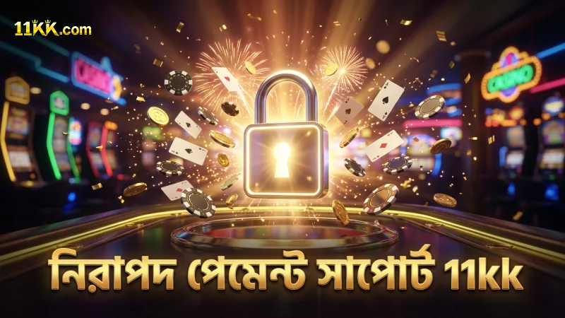 নিরাপদ পেমেন্ট ও দ্রুত সাপোর্ট 11kk অ্যাফিলিয়েটের মূল সুবিধা