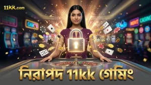 11kk প্ল্যাটফর্মে নিরাপদ ও ন্যায্য গেমিং পরিবেশ নিশ্চিত