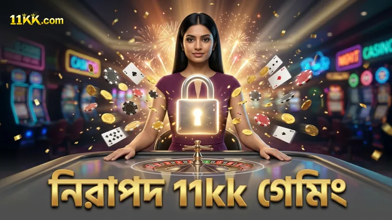 11kk প্ল্যাটফর্মে নিরাপদ ও ন্যায্য গেমিং পরিবেশ নিশ্চিত
