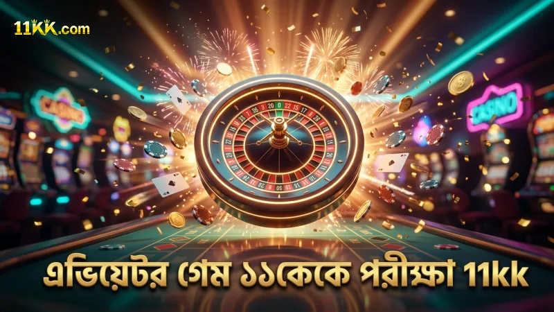 এভিয়েটর গেমের অ্যালগরিদম বাস্তবিকভাবে পরীক্ষা করা হয়েছে ১১কেকে।
