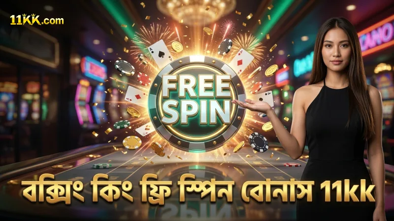 ফ্রি স্পিন বোনাস বক্সিং কিং গেমে অতিরিক্ত সুযোগ দেয়
