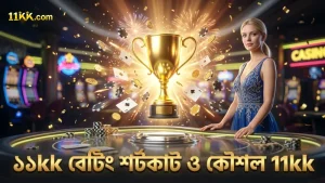 ১১kk প্ল্যাটফর্মে অভিজ্ঞ বেটারদের জন্য স্পেশাল শর্টকাট রয়েছে।