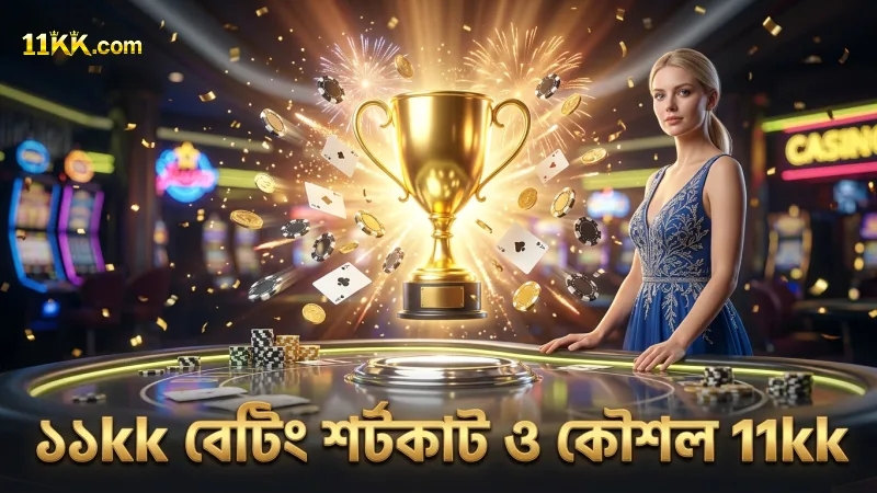 ১১kk প্ল্যাটফর্মে অভিজ্ঞ বেটারদের জন্য স্পেশাল শর্টকাট রয়েছে।