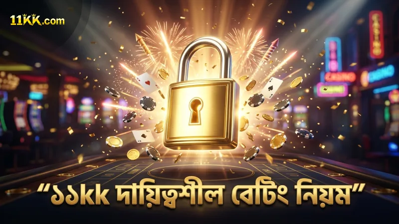 দায়িত্বশীল বেটিং নিশ্চিত করতে স্থানীয় নিয়ম মেনে চলা জরুরি।