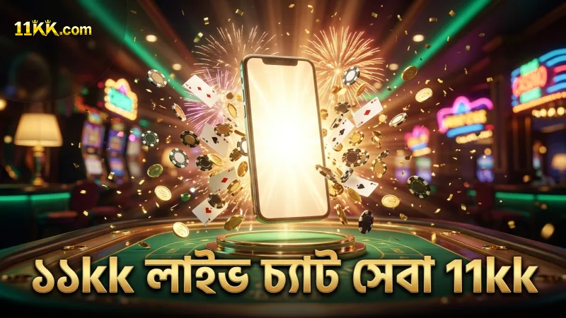 ১১kk কাস্টমার সাপোর্টে লাইভ চ্যাটের মাধ্যমে দ্রুত সেবা পাওয়া যায়