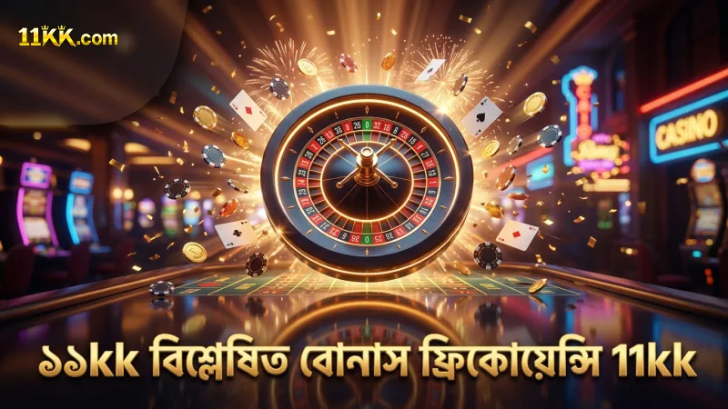 ক্রেজি টাইম বোনাস রাউন্ডের ফ্রিকোয়েন্সি ১১kk দ্বারা বিশ্লেষিত