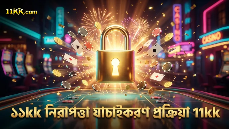 ১১kk প্ল্যাটফর্মের নিরাপত্তা ও যাচাইকরণের গুরুত্বের প্রতিফলন