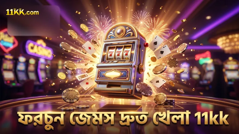ফরচুন জেমসের থ্রি-রিল মেকানিক্সের দ্রুত খেলার গতি।
