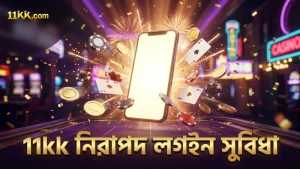 11kk প্ল্যাটফর্মে দ্রুত লগইন ও স্বচ্ছ বেটিং সুবিধা।