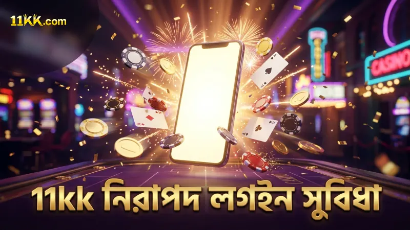 11kk প্ল্যাটফর্মে দ্রুত লগইন ও স্বচ্ছ বেটিং সুবিধা।