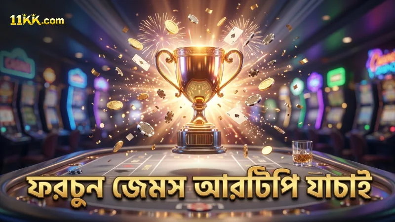 অফিসিয়াল আরটিপি ডেটা দিয়ে ফরচুন জেমসের জয়ের হার যাচাই।