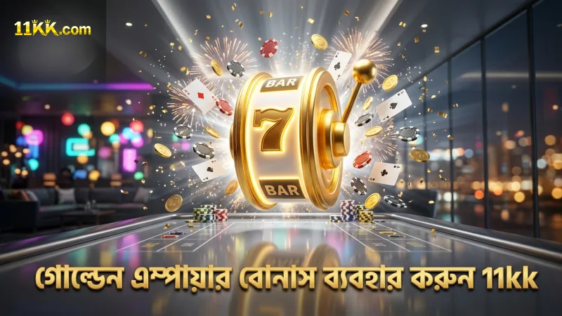 গোল্ডেন এম্পায়ারের বোনাস ফিচার মোবাইল থেকে সহজেই ব্যবহার করুন