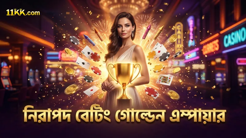দায়িত্বশীল বেটিং বজায় রেখে গোল্ডেন এম্পায়ার স্লটে নিরাপদ খেলুন