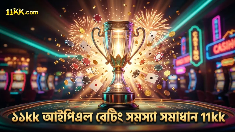 ১১kk বিশ্লেষিত আইপিএল বেটিং রেটে সাধারণ সমস্যা ও সমাধান।