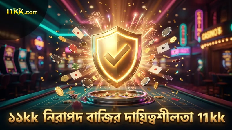 ১১kk নিরাপদ ও বিশ্বাসযোগ্য বাজি ধরার জন্য দায়িত্বশীল গাইডলাইন।