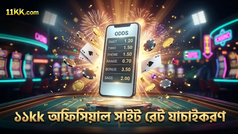 ১১kk অফিসিয়াল সাইট থেকে আইপিএল বেটিং রেট দ্রুত যাচাই করুন।