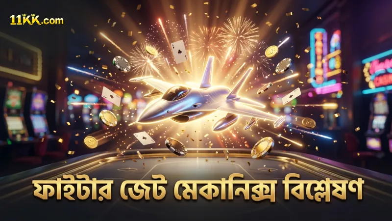 ফাইটার জেট উড্ডয়নের মেকানিক্স বুঝলে জেতার সম্ভাবনা বাড়ে