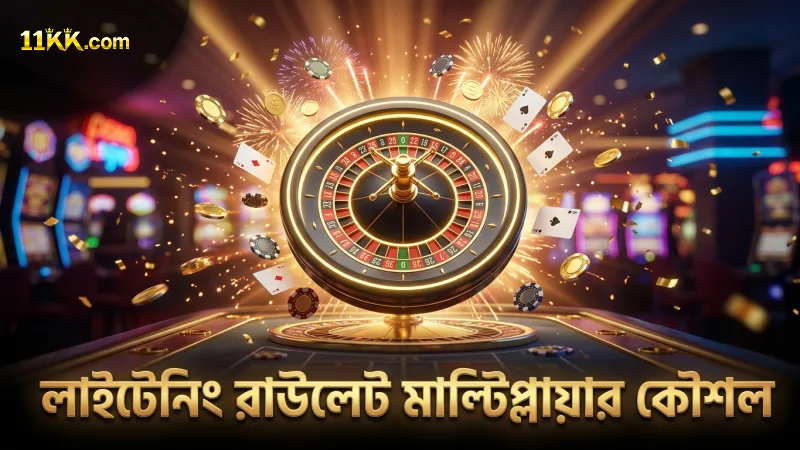 লাইটেনিং রাউলেটের মাল্টিপ্লায়ার বেটিং বাড়ানোর কৌশল শেখুন