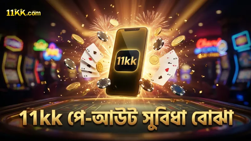 11kk দিয়ে পে-আউট পার্থক্য বুঝে বেটিং উন্নত করুন