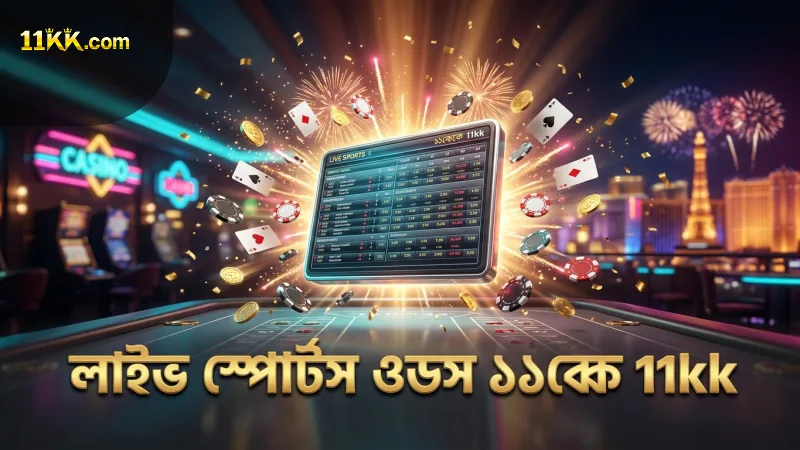 লাইভ স্পোর্টস ওডস পরিবর্তনের নিয়ম বুঝে বাজি পরিকল্পনা করুন 11kk দিয়ে