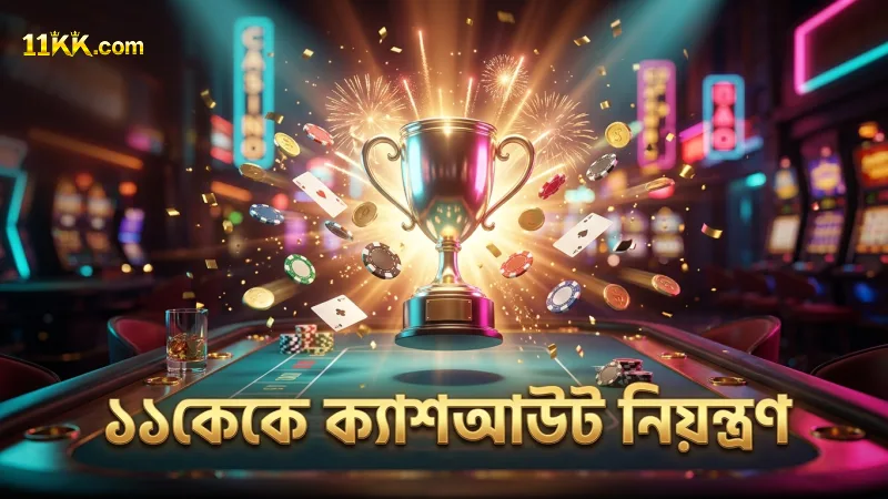 ক্যাশআউট ফিচার সঠিকভাবে ব্যবহার করে ঝুঁকি নিয়ন্ত্রণ করুন 11kk-র সাহায্যে