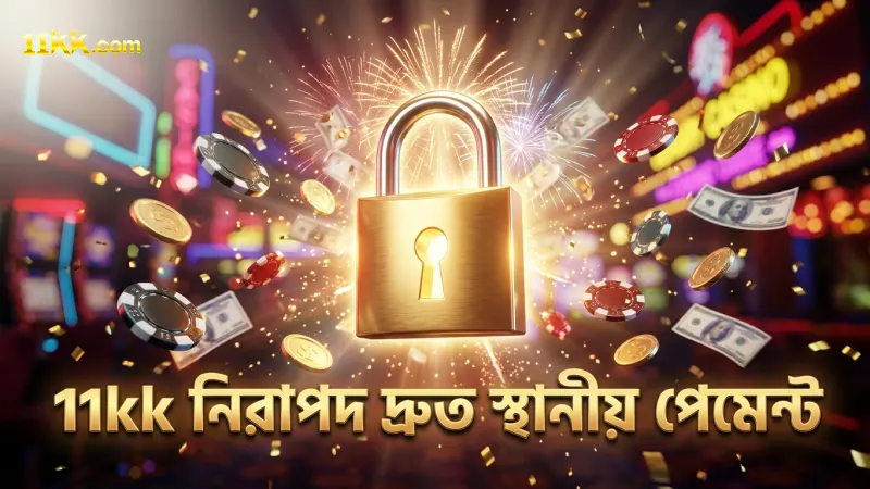 স্থানীয় পেমেন্ট অপশন 11kk-এ নিরাপদ ও দ্রুত লেনদেন নিশ্চিত করে