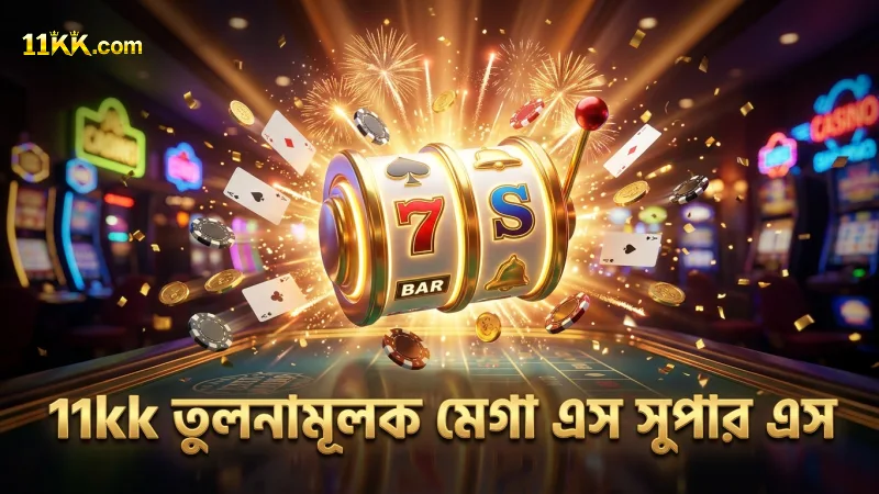 মেগা এস স্লট খেলার নিয়ম ও বোনাস রাউন্ড পরিচিতি 3 সুপার এস এবং মেগা এস এর পার্থক্য নিয়ে 11kk এর নিরপেক্ষ তুলনামূলক রিভিউ।