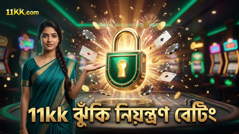11kk প্ল্যাটফর্মে ঝুঁকি নিয়ন্ত্রিত বেটিংয়ের গুরুত্ব।