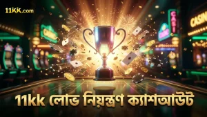 11kk প্ল্যাটফর্মে লোভ নিয়ন্ত্রণ ও ক্যাশআউটের গুরুত্ব