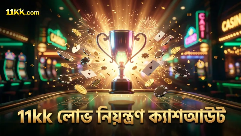 11kk প্ল্যাটফর্মে লোভ নিয়ন্ত্রণ ও ক্যাশআউটের গুরুত্ব