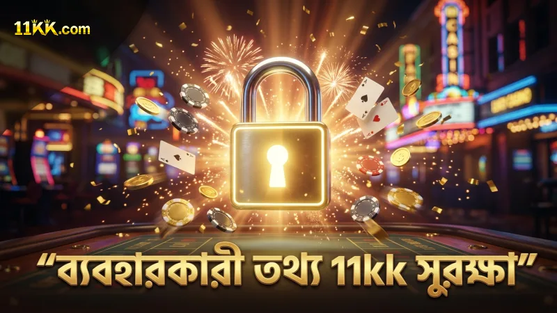 ব্যবহারকারীর তথ্য সুরক্ষায় 11kk-এর নীতিমালা অনুসরণ করুন