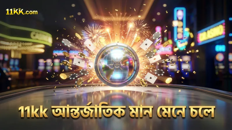 11kk গোপনীয়তা নীতি আন্তর্জাতিক মানদণ্ড মেনে চলে