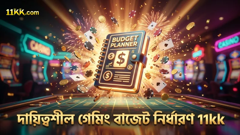 দায়িত্বশীল গেমিংয়ের জন্য বাজেট নির্ধারণ অপরিহার্য