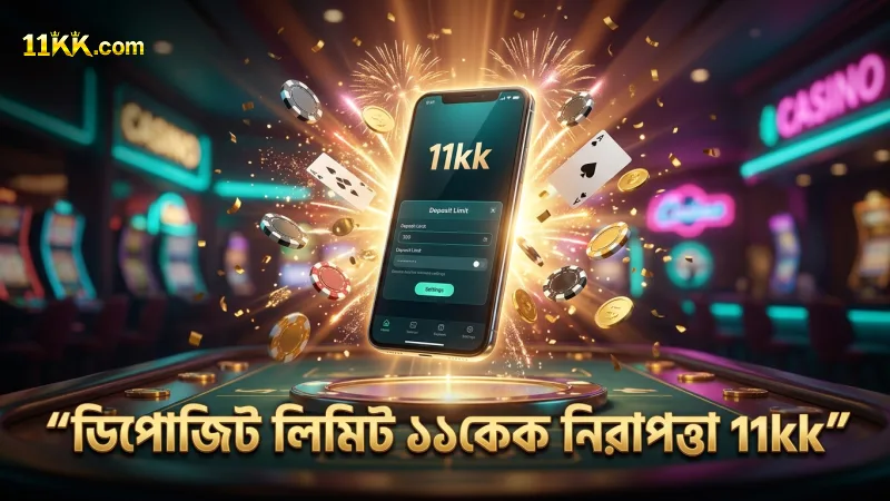 ১১কেকের ডিপোজিট লিমিট ফিচার ব্যবহার করে নিয়ন্ত্রণ রক্ষা